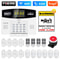 Smart WiFi GSM 4G Home Security Alarm System With Motion Sensor And LCD Display 19