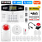 Smart WiFi GSM 4G Home Security Alarm System With Motion Sensor And LCD Display 20