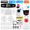 Smart WiFi GSM 4G Home Security Alarm System With Motion Sensor And LCD Display 21