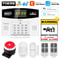 Smart WiFi GSM 4G Home Security Alarm System With Motion Sensor And LCD Display 22