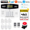 Smart WiFi GSM 4G Home Security Alarm System With Motion Sensor And LCD Display 23