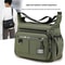 Mens Oxford Shoulder Bag With MultiLayer Pockets And Large Capacity 0