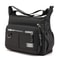 Mens Oxford Shoulder Bag With MultiLayer Pockets And Large Capacity 7