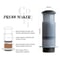 Portable Espresso Coffee Maker With French Press Design And Filter Paper Kit 5