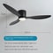 Modern LED Ceiling Fan Light With Remote Control For Bedrooms And Living Rooms 7