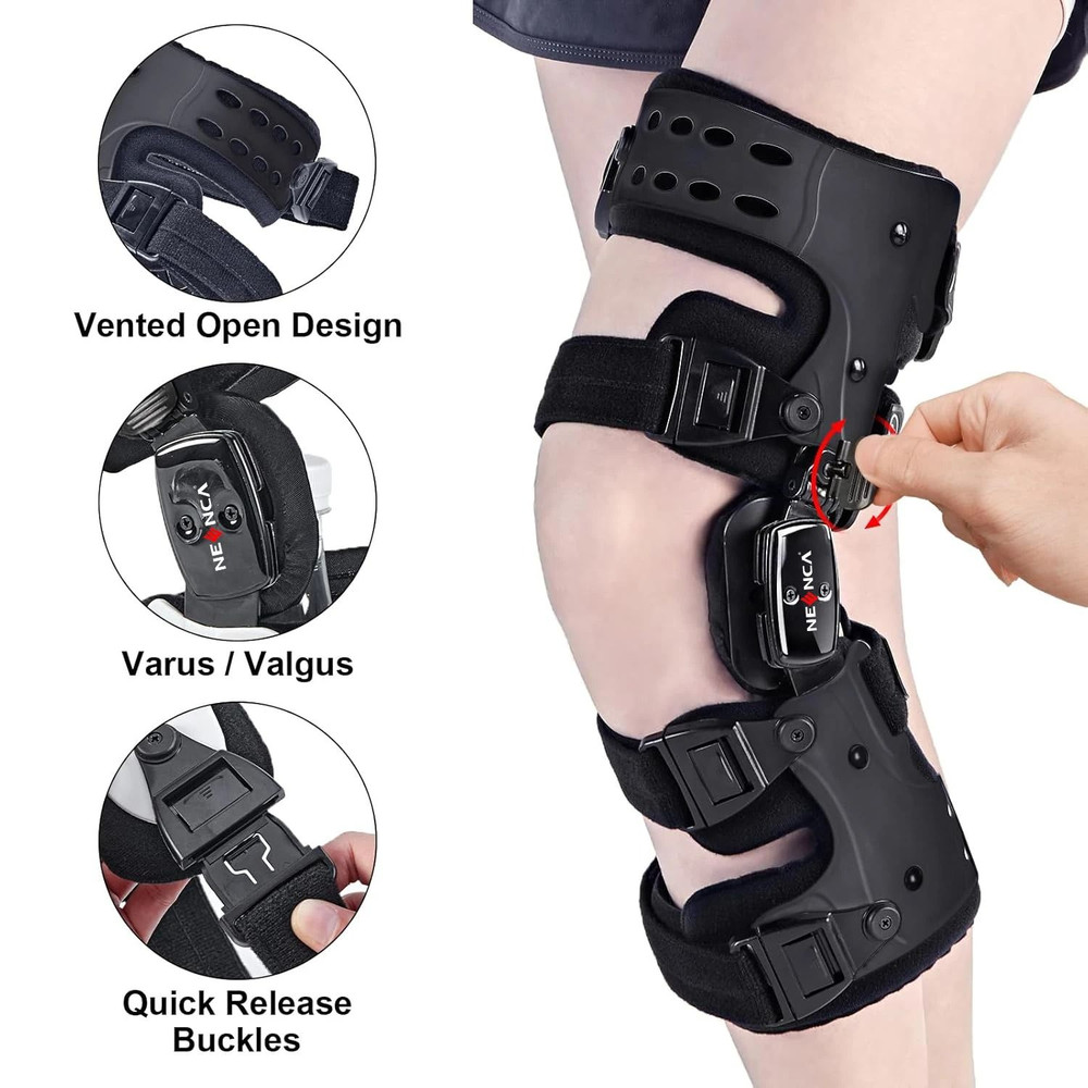 OA Unloader Knee Brace Pain Relief And Joint Support For Injury Recovery And Stability 3