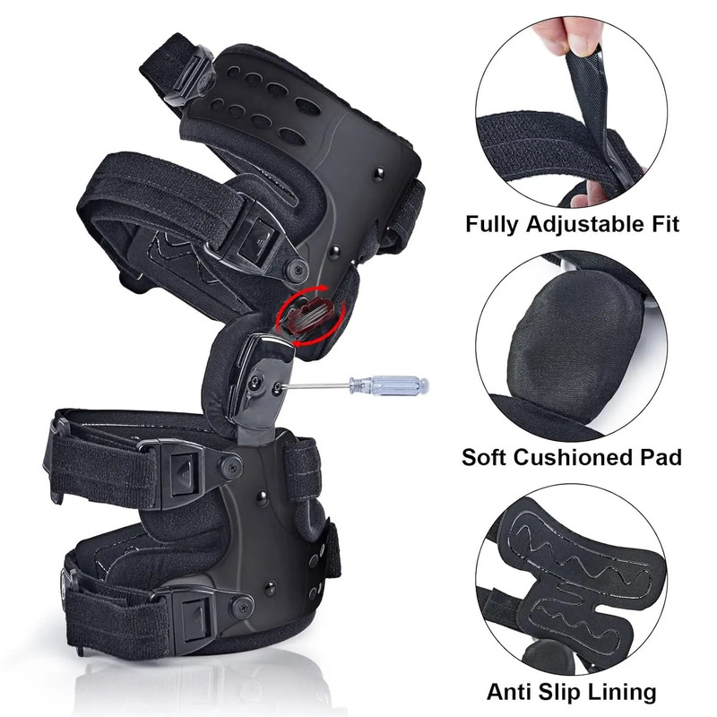 OA Unloader Knee Brace Pain Relief And Joint Support For Injury Recovery And Stability 4
