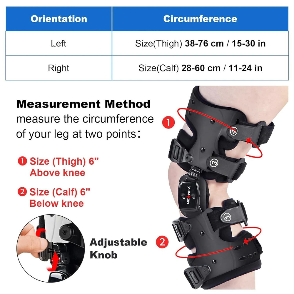 OA Unloader Knee Brace Pain Relief And Joint Support For Injury Recovery And Stability 5