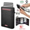 Mens RFID Blocking Business Wallet With MultiCard Slots And Magnetic Closure 0