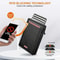Mens RFID Blocking Business Wallet With MultiCard Slots And Magnetic Closure 5
