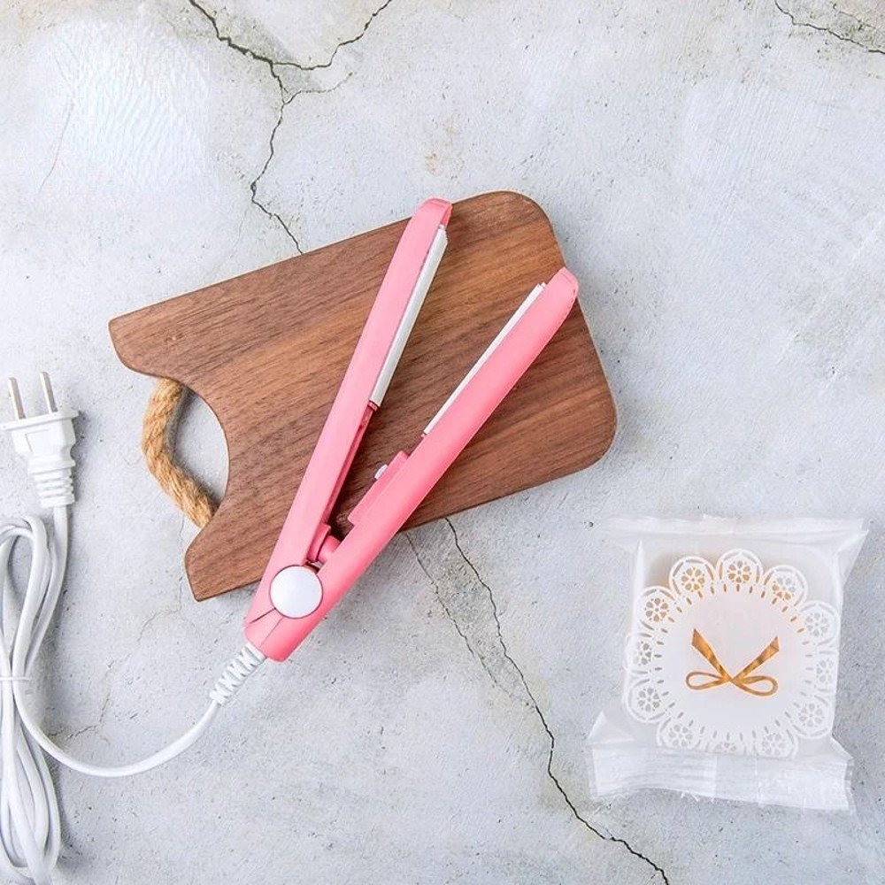 Mini Portable Heat Sealer For Food Bags Handheld Vacuum Seal Clip 2