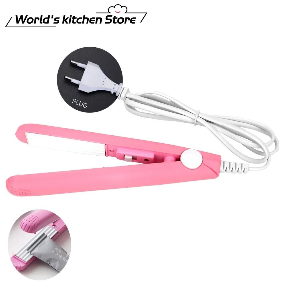 Mini Portable Heat Sealer For Food Bags Handheld Vacuum Seal Clip 9