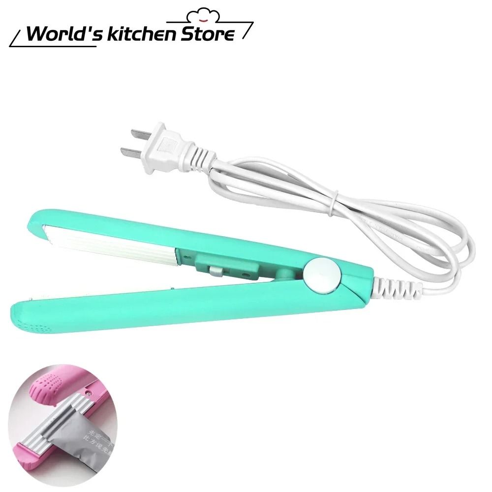 Mini Portable Heat Sealer For Food Bags Handheld Vacuum Seal Clip 11