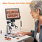 Digital Microscope 1200x Magnification With HD USB And LED Lights 2