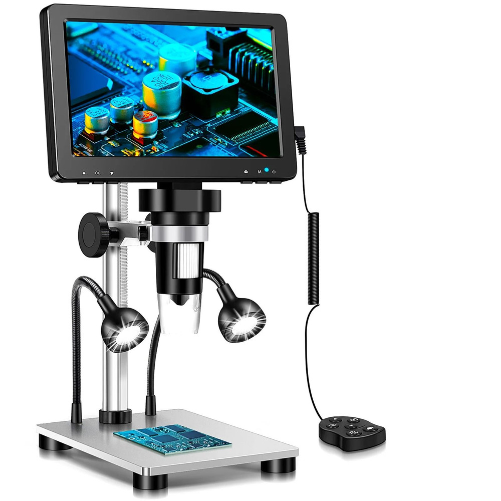 Digital Microscope 1200x Magnification With HD USB And LED Lights 7