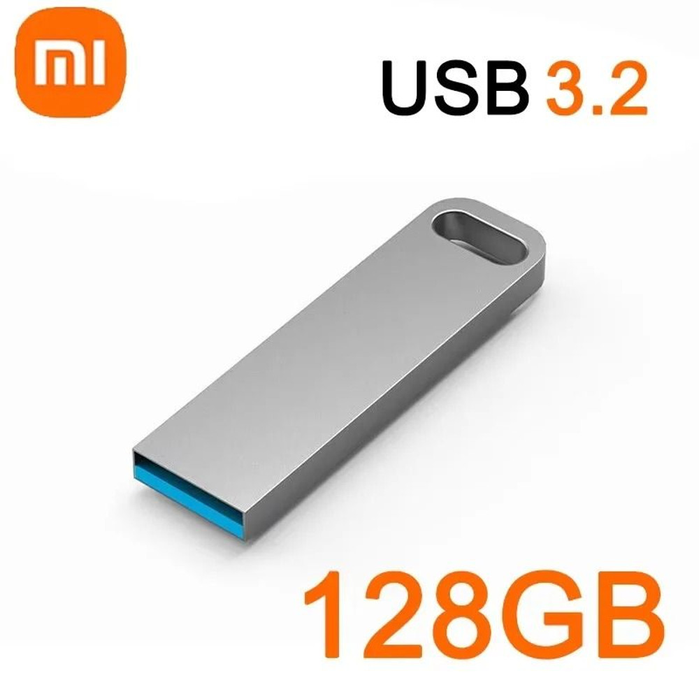 USB 32 Flash Drive Metal U Disk Waterproof TypeC And USB Memory Stick 128GB2TB 7