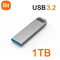 USB 32 Flash Drive Metal U Disk Waterproof TypeC And USB Memory Stick 128GB2TB 10