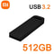 USB 32 Flash Drive Metal U Disk Waterproof TypeC And USB Memory Stick 128GB2TB 14