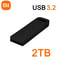 USB 32 Flash Drive Metal U Disk Waterproof TypeC And USB Memory Stick 128GB2TB 16