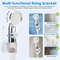 Portable USB Rechargeable Shower Head Multi Purpose Garden Hose Nozzle With US Standard Connector 2