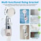 Portable USB Rechargeable Shower Head Multi Purpose Garden Hose Nozzle With US Standard Connector 2
