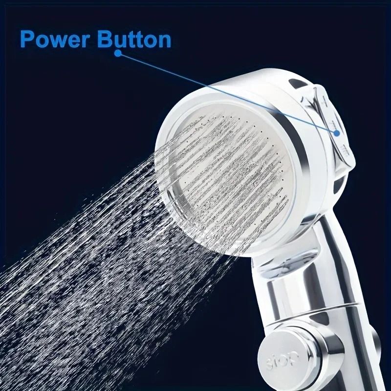 Portable USB Rechargeable Shower Head Multi Purpose Garden Hose Nozzle With US Standard Connector 5