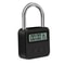 Multifunctional LCD Display Time Lock Waterproof USB Rechargeable Smart Timer Padlock For Travel An 9