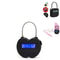 Multifunctional LCD Display Time Lock Waterproof USB Rechargeable Smart Timer Padlock For Travel An 2