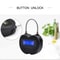 Multifunctional LCD Display Time Lock Waterproof USB Rechargeable Smart Timer Padlock For Travel An 3