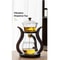 Lazy Kung Fu Drip Teapot Magnetic Flow Glass Tea Set Heat Resistant SemiAutomatic Teaware Gift 2