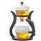 Lazy Kung Fu Drip Teapot Magnetic Flow Glass Tea Set Heat Resistant SemiAutomatic Teaware Gift 7