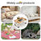 Portable Laptop Desk With USB Light Small Fan Cup Holder Tablet Slot And Handle Foldable Laptop Tab 6