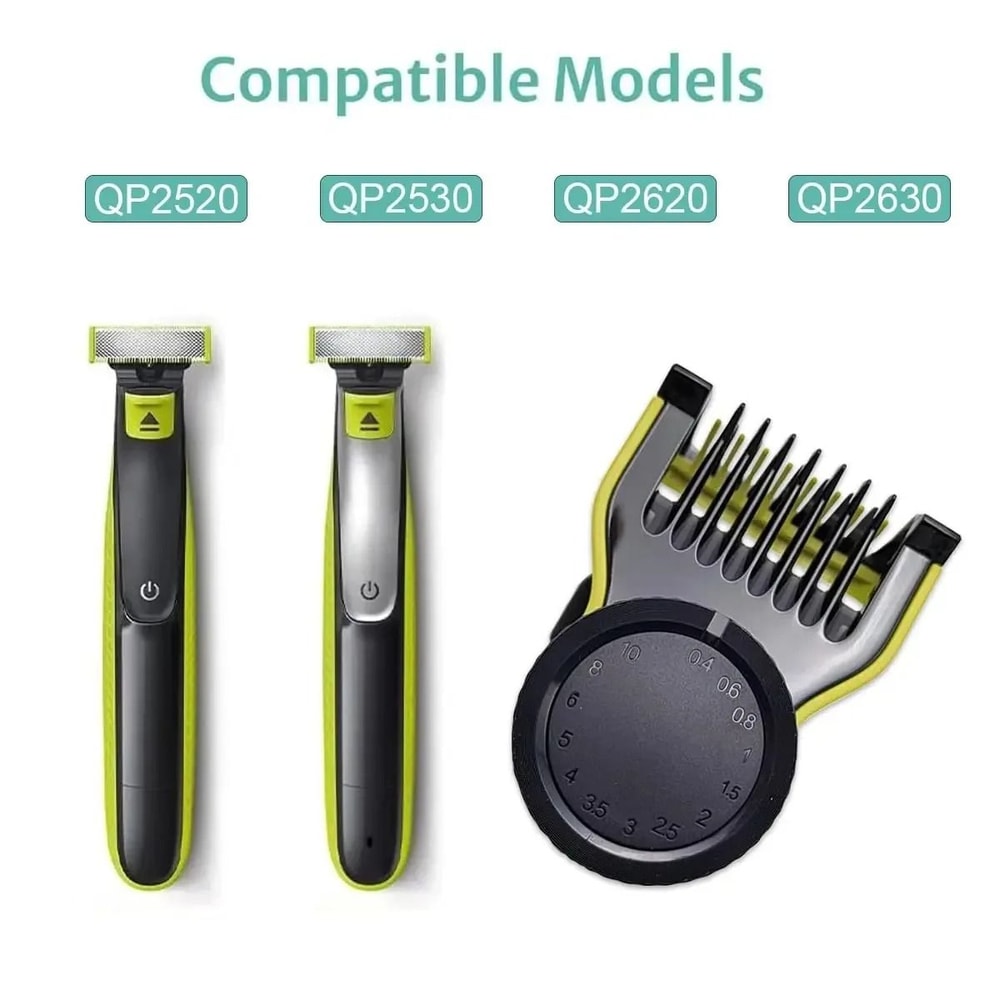 Adjustable Guide Comb Attachment For Oneblade Shaver 14 Length Settings 2