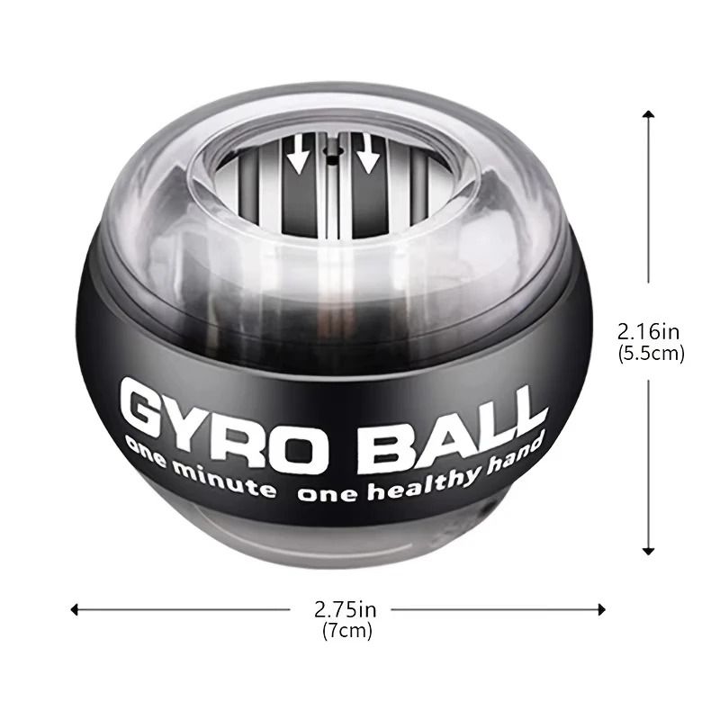 LED Powerball Wrist Trainer Gyro SelfStarting Strengthener For Forearm And Muscle Training 2