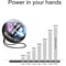 LED Powerball Wrist Trainer Gyro SelfStarting Strengthener For Forearm And Muscle Training 4