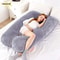 Pregnancy Pillow Full Body Maternity Support For Sleeping And Nursing 1