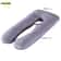 Pregnancy Pillow Full Body Maternity Support For Sleeping And Nursing 4