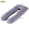 Pregnancy Pillow Full Body Maternity Support For Sleeping And Nursing 4