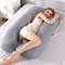 Pregnancy Pillow Full Body Maternity Support For Sleeping And Nursing 7