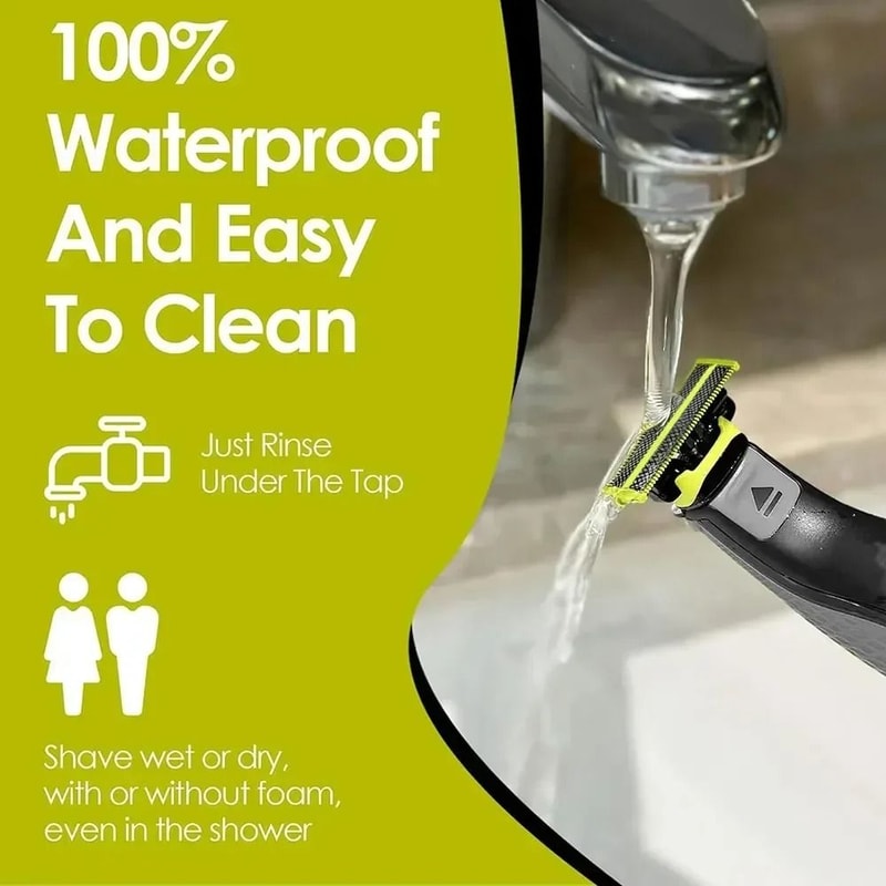 Replacement Shaver Head For Philips OneBlade Hybrid Electric Beard Trimmer 3