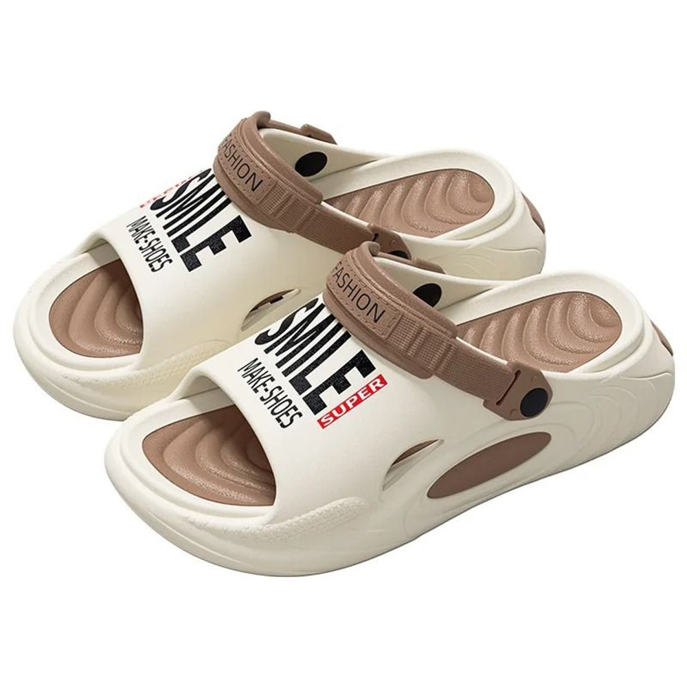 Summer And Spring Support Slides For Women And Men Cushioned Thick Sole Pain Relief Slippers 4