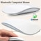 Wireless Bluetooth Magic Computer Mouse Dual Mode Silent Rechargeable Touch Slim Ergonomic Mouse 0