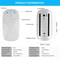 Wireless Bluetooth Magic Computer Mouse Dual Mode Silent Rechargeable Touch Slim Ergonomic Mouse 2