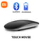 Wireless Bluetooth Magic Computer Mouse Dual Mode Silent Rechargeable Touch Slim Ergonomic Mouse 5