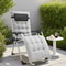 Zero Gravity Recliner Lounge Chair With Cup Holder Tray And Adjustable Pillow Portable Outdoor Pati 6