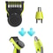 Nose Hair Trimmer Replacement Blades With Adjustable Guide Combs Compatible With One Blade QP2520 Q 0
