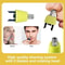 Nose Hair Trimmer Replacement Blades With Adjustable Guide Combs Compatible With One Blade QP2520 Q 1