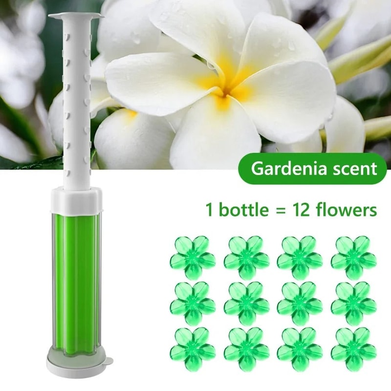 Toilet Cleaner Gel Odor Remover With Floral Scents LongLasting Aromatic Toilet Gel 8