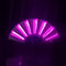 Glow Folding LED Fan Light Up Festival Party Accessory 10