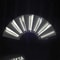 Glow Folding LED Fan Light Up Festival Party Accessory 12